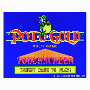 Pot-O-Gold Touchscreen Game Board