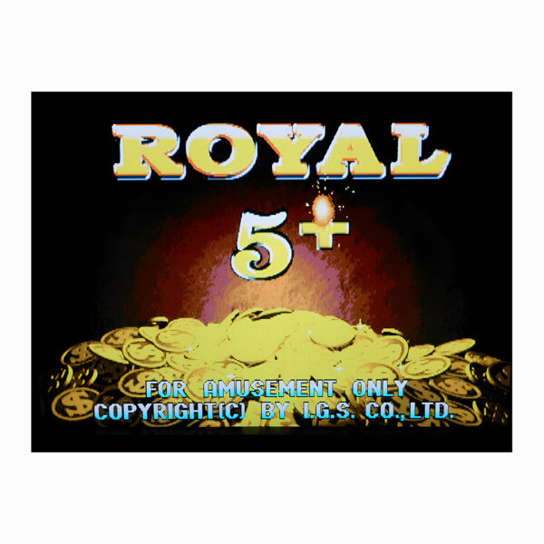 Royal 5 IGS Game Board