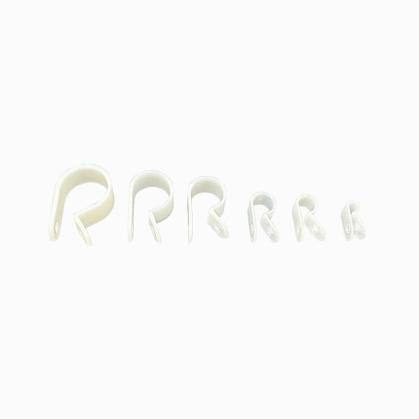 Screw-Mount Cable Clips (1/2")