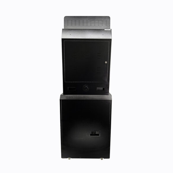 Tidal Wave 43" Curved Metal Cabinet - Image 2