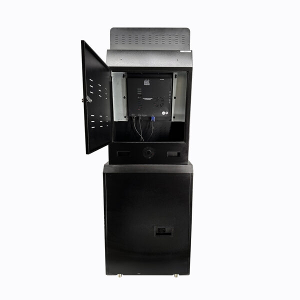 Tidal Wave 43" Curved Metal Cabinet - Image 3