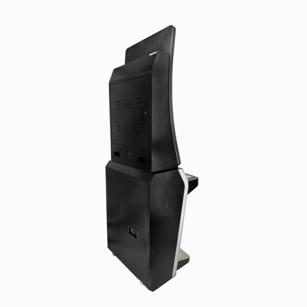 Tidal Wave 43" Curved Metal Cabinet - Image 4
