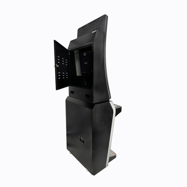 Tidal Wave 43" Curved Metal Cabinet - Image 5
