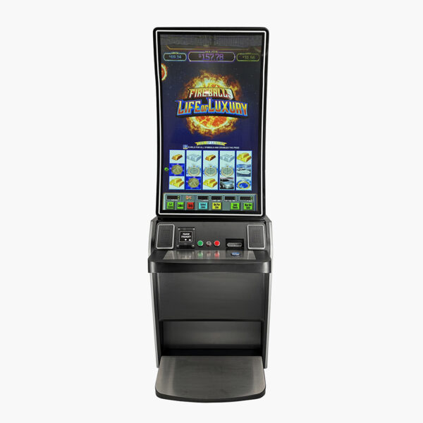 Tidal Wave 43" Curved Metal Cabinet - Image 9