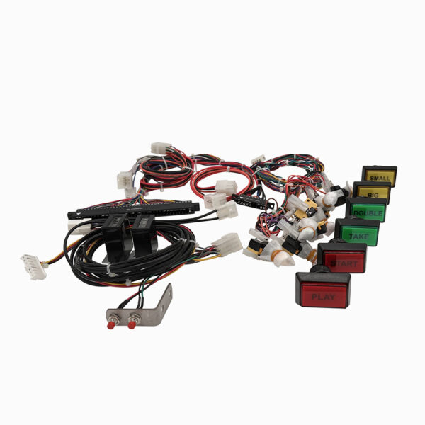 Standard 8-Liner Extra Long Harness