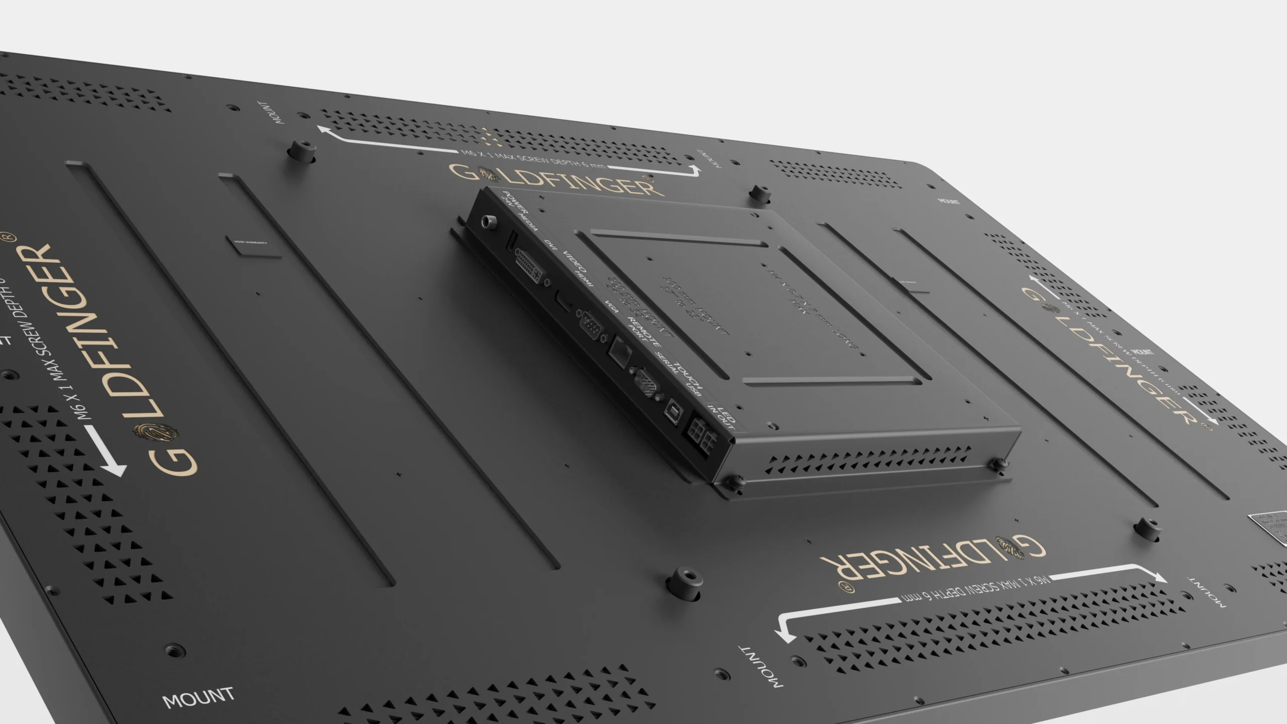 Goldfinger 43" Touchscreen with LED - Image 2