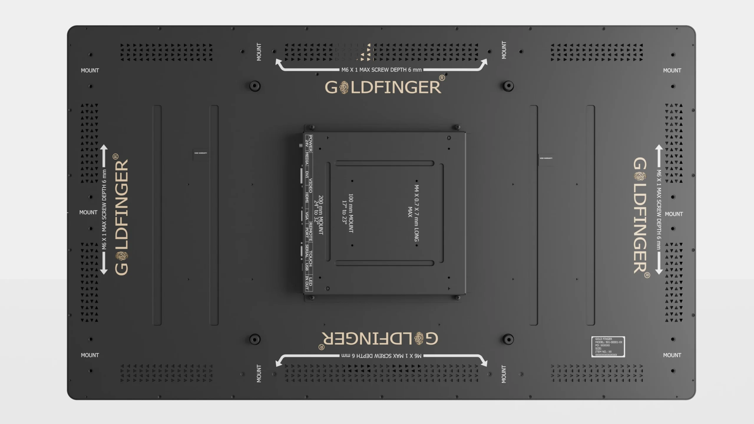 Goldfinger 43" Touchscreen with LED - Image 3