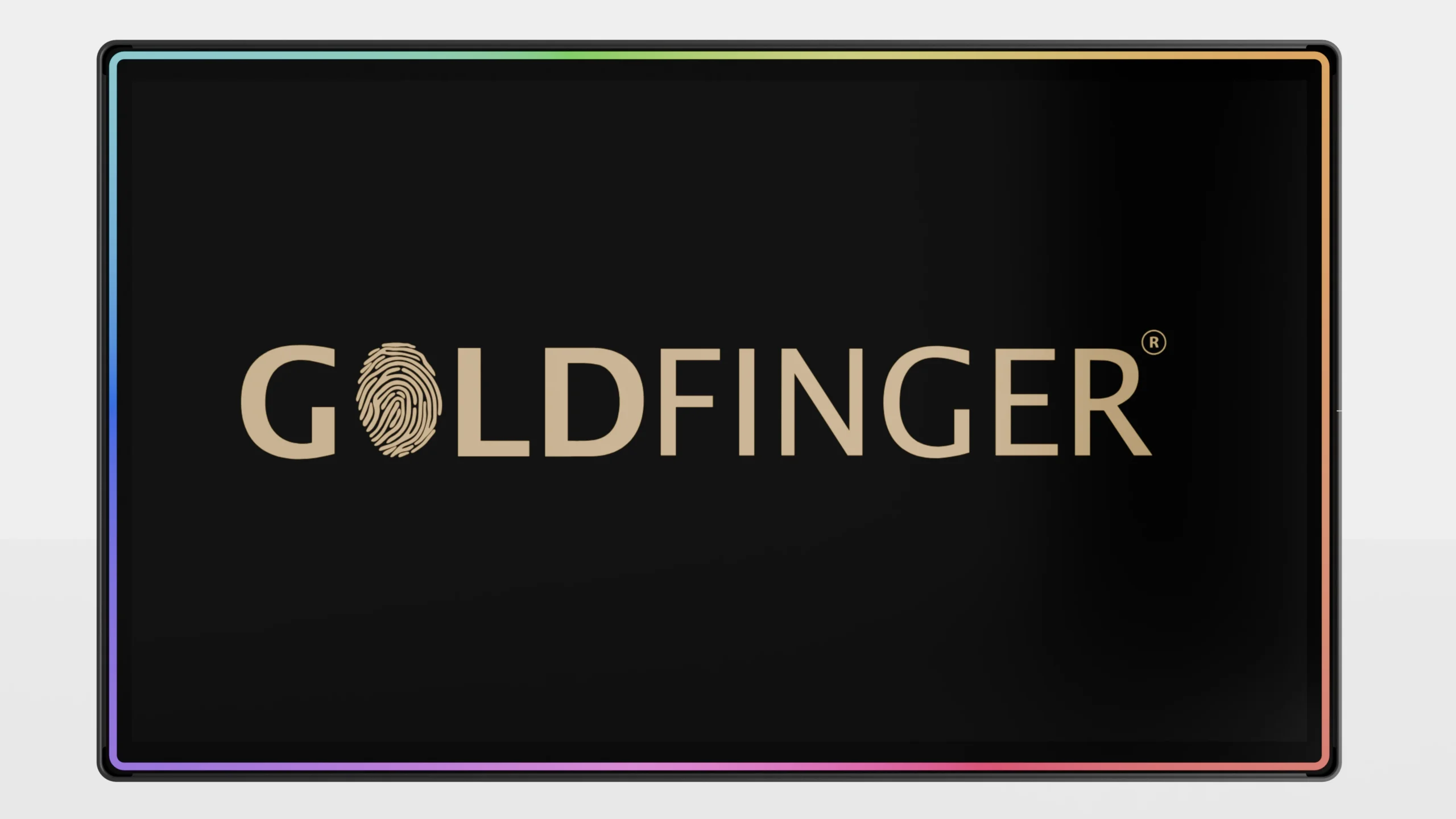 Goldfinger 43" Touchscreen with LED