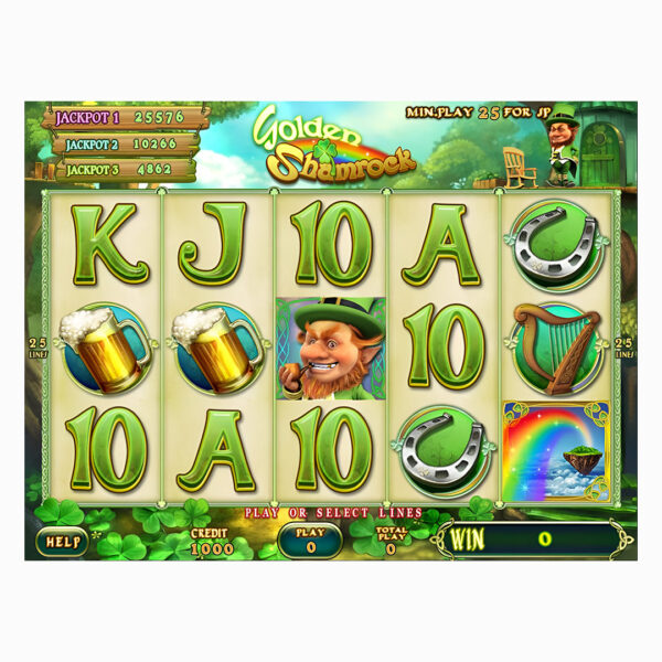 Golden Shamrock - Image 2