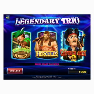 Legendary Trio