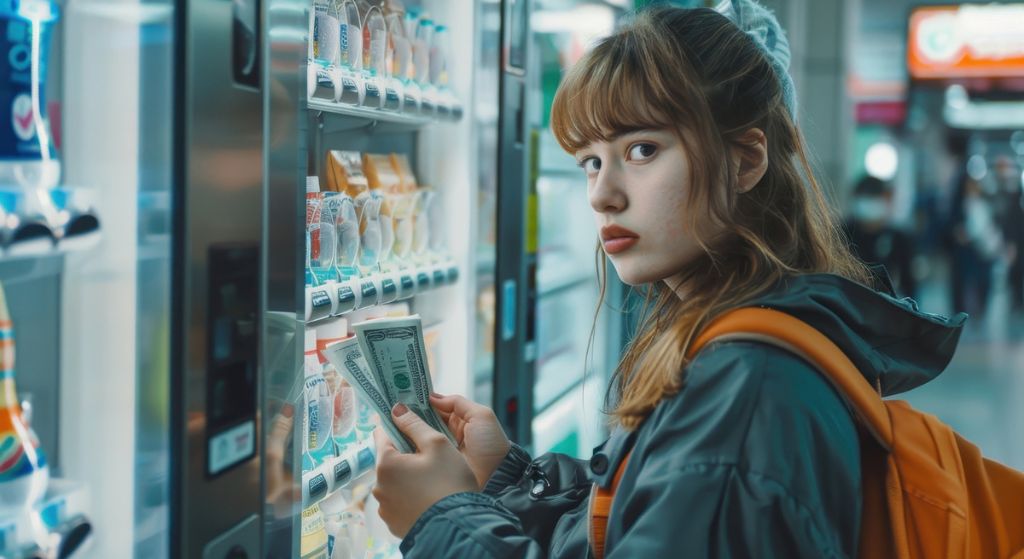 how do vending machines work