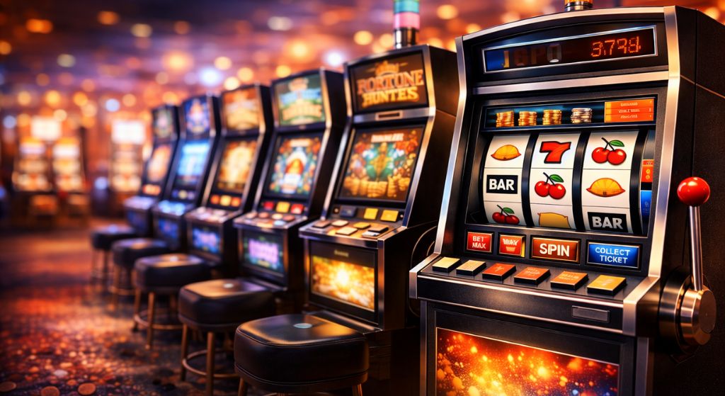 slot machines prices